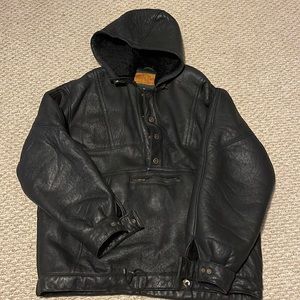 Mens XXL Black Sherling PullOver